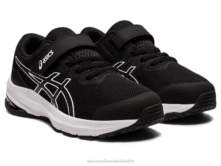 Asics gt-1000 11 förskola barn D6D04401 svart vit
