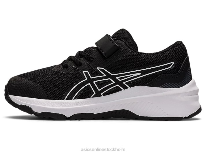 Asics gt-1000 11 förskola barn D6D04401 svart vit