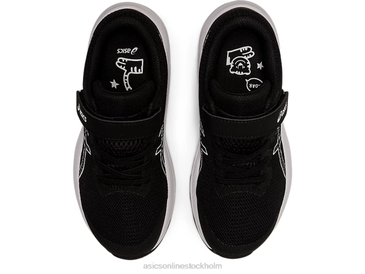 Asics gt-1000 11 förskola barn D6D04401 svart vit