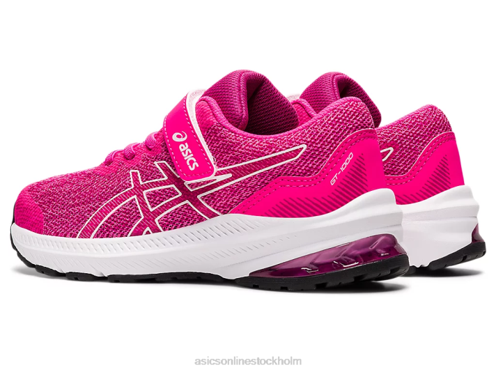 Asics gt-1000 11 förskola barn D6D04452 rosa glo/vit