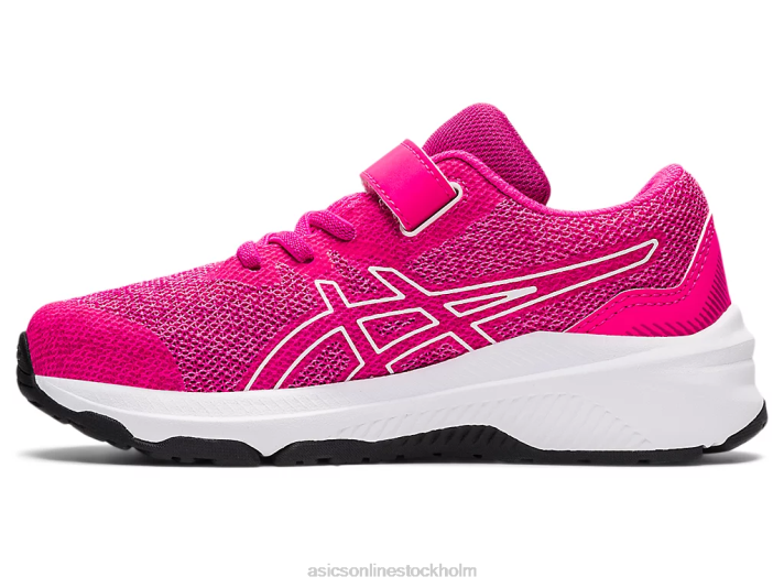 Asics gt-1000 11 förskola barn D6D04452 rosa glo/vit