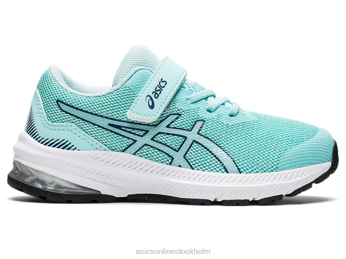 Asics gt-1000 11 förskola barn D6D04453 klarblå/makoblå