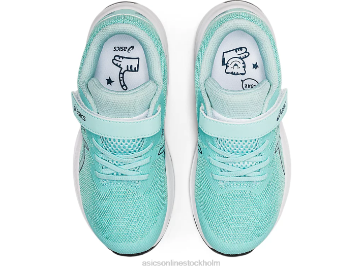 Asics gt-1000 11 förskola barn D6D04453 klarblå/makoblå