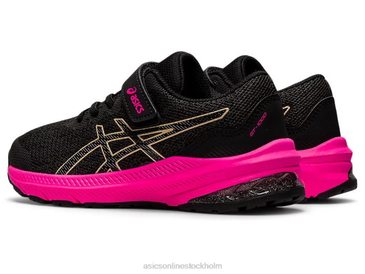 Asics gt-1000 11 förskola barn D6D04477 grafitgrå/champagne
