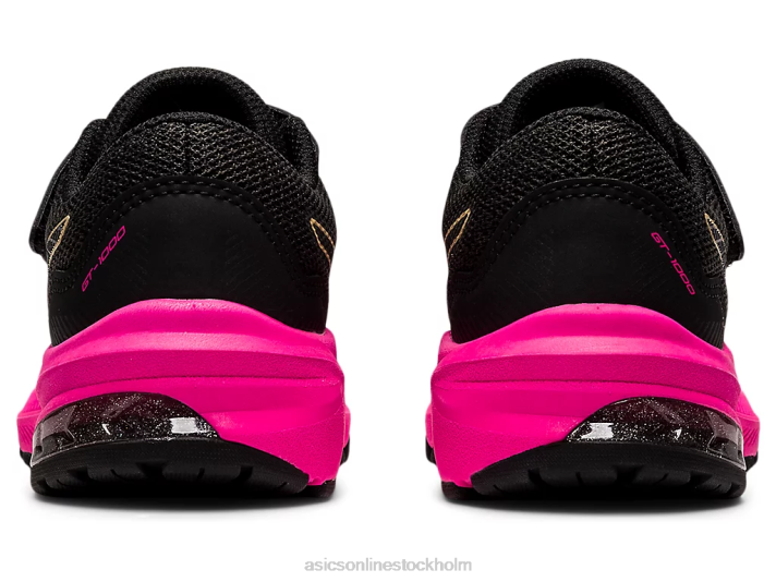 Asics gt-1000 11 förskola barn D6D04477 grafitgrå/champagne