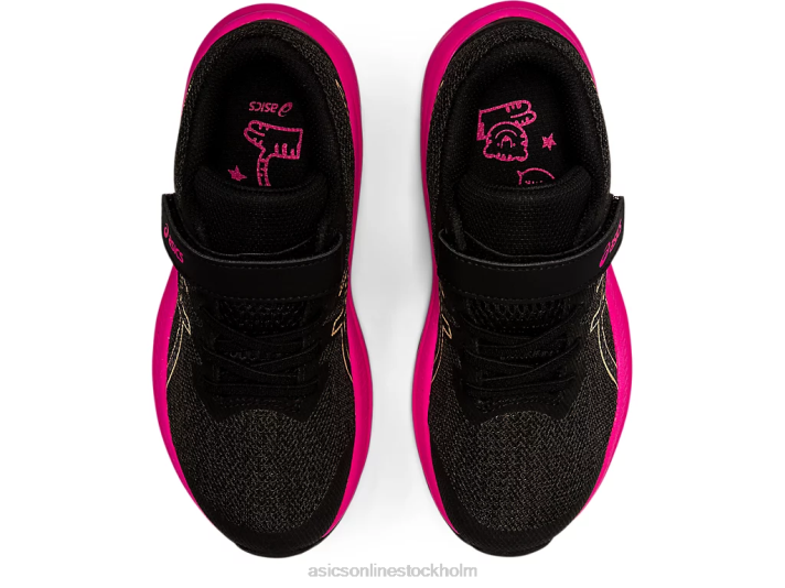 Asics gt-1000 11 förskola barn D6D04477 grafitgrå/champagne