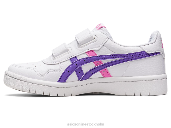 Asics japans förskola barn D6D04323 vit/ametist