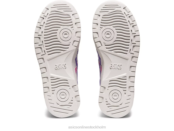 Asics japans förskola barn D6D04323 vit/ametist