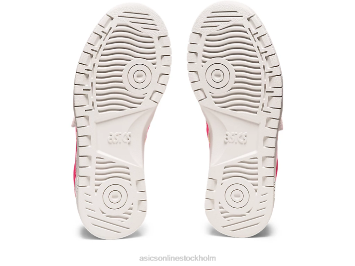 Asics japans förskola barn D6D04418 vit/het rosa