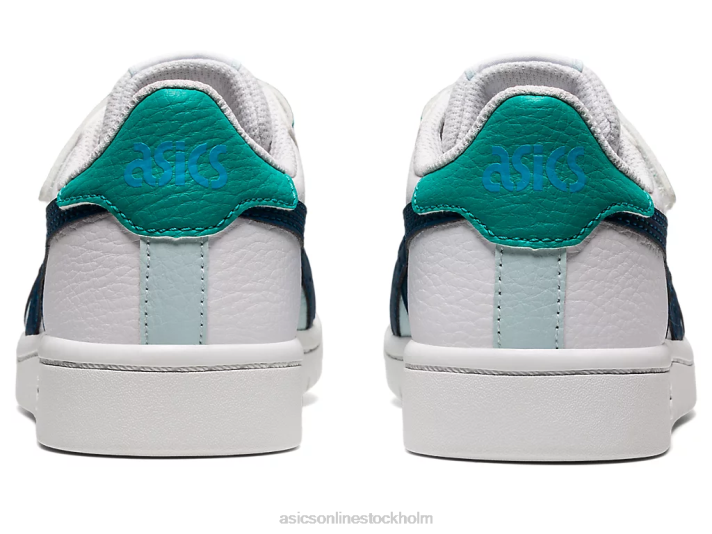 Asics japans förskola barn D6D04540 vit/makoblå