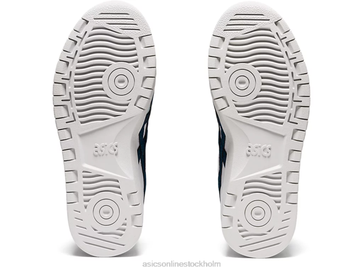 Asics japans förskola barn D6D04540 vit/makoblå