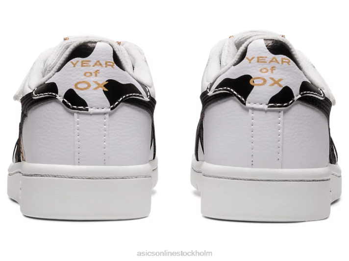 Asics japans förskola barn D6D04543 vit svart