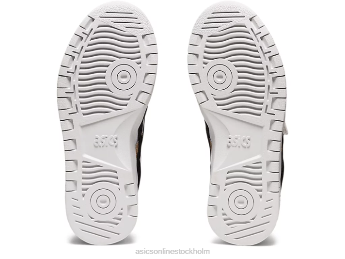 Asics japans förskola barn D6D04543 vit svart