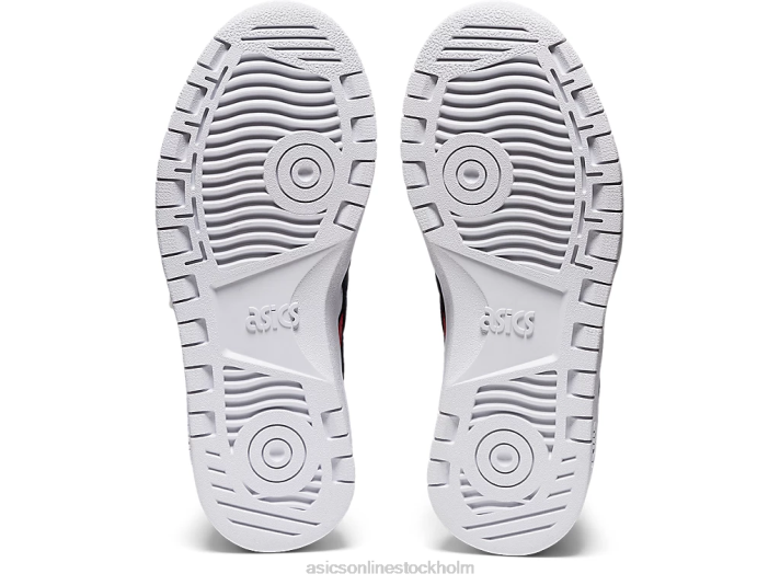 Asics japans förskola barn D6D04559 vit/klassisk röd