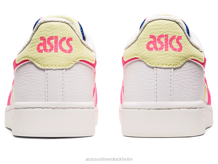 Asics japans grundskola barn D6D04415 vit/het rosa