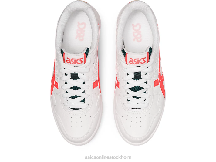 Asics japans grundskola barn D6D04415 vit/het rosa