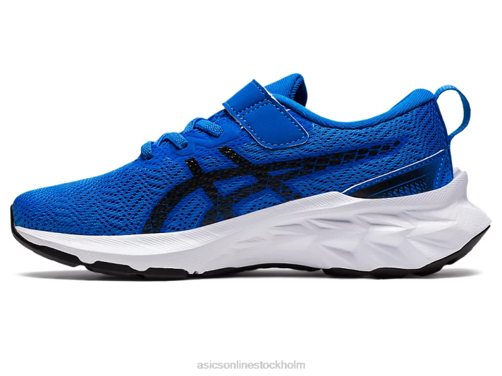 Asics novablast 2 förskola barn D6D04392 elektrisk blått/djupt hav