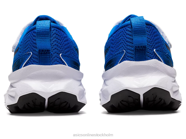 Asics novablast 2 förskola barn D6D04392 elektrisk blått/djupt hav