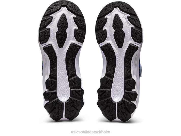 Asics novablast 2 förskola barn D6D04392 elektrisk blått/djupt hav