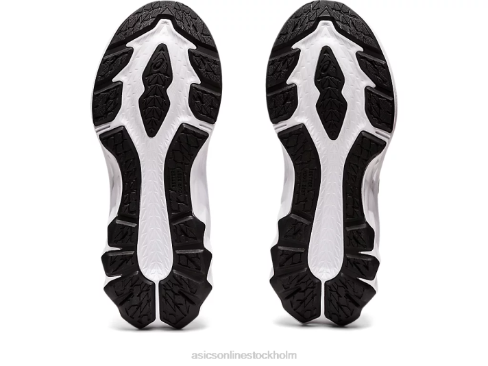Asics novablast 2 förskola barn D6D04417 svart vit