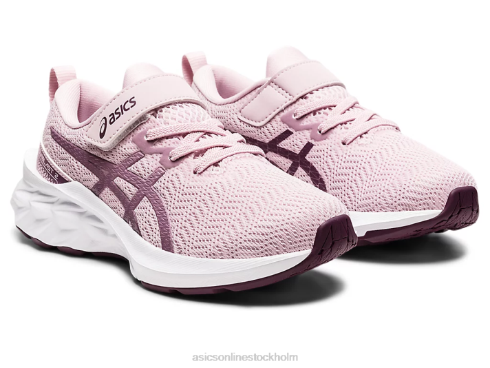 Asics novablast 2 förskola barn D6D04445 knappt rosa/rent silver
