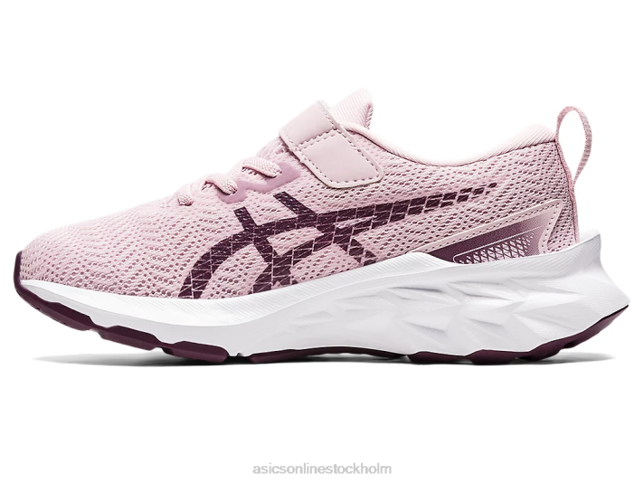 Asics novablast 2 förskola barn D6D04445 knappt rosa/rent silver
