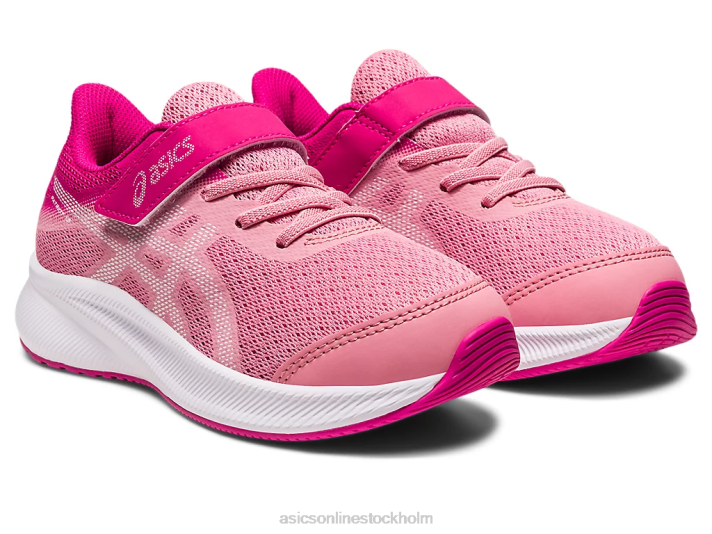 Asics patriot 13 förskola barn D6D04303 fruktpunch/vit