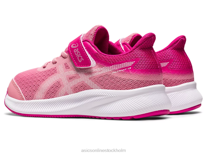 Asics patriot 13 förskola barn D6D04303 fruktpunch/vit