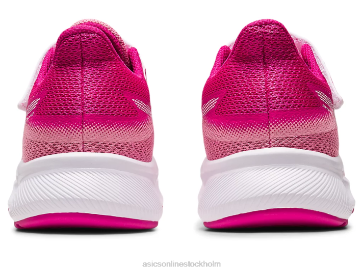 Asics patriot 13 förskola barn D6D04303 fruktpunch/vit