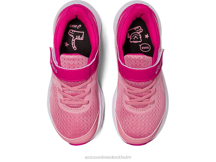 Asics patriot 13 förskola barn D6D04303 fruktpunch/vit