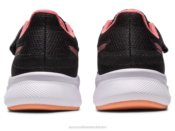 Asics patriot 13 förskola barn D6D04305 svart/papaya