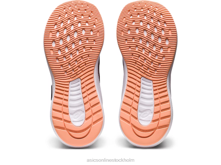 Asics patriot 13 förskola barn D6D04305 svart/papaya