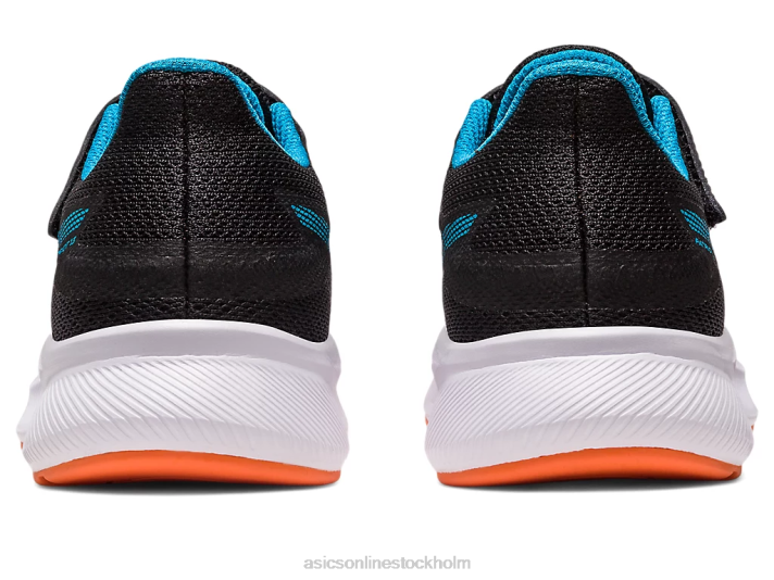 Asics patriot 13 förskola barn D6D04308 svart/öblå