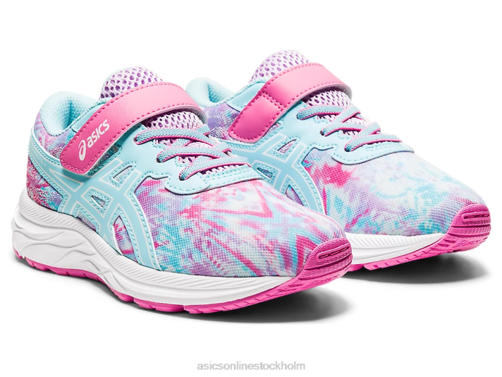 Asics pre excite 7 förskola barn D6D04557 havsförfall/drakfrukt