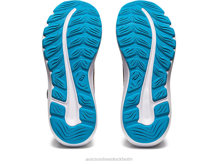 Asics pre excite 9 förskola barn D6D04280 svart/sol persika