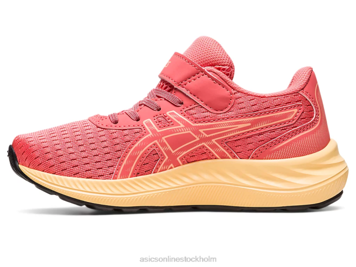 Asics pre excite 9 förskola barn D6D04284 papaya/sommardyn