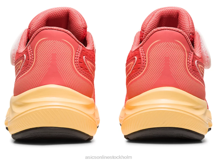 Asics pre excite 9 förskola barn D6D04284 papaya/sommardyn