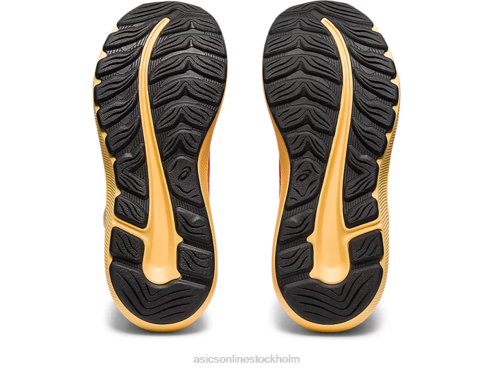 Asics pre excite 9 förskola barn D6D04284 papaya/sommardyn