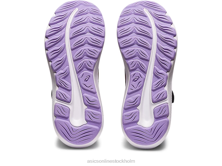 Asics pre excite 9 förskola barn D6D04289 svart/papaya