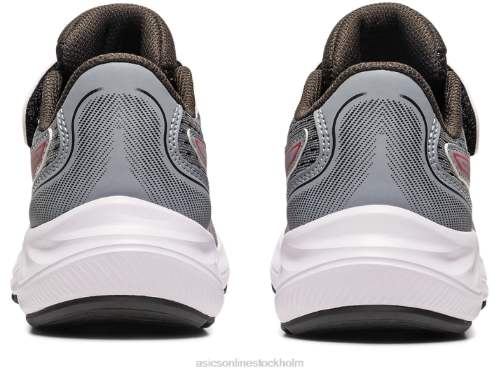 Asics pre excite 9 förskola barn D6D04298 plåtberg/elektrisk röd