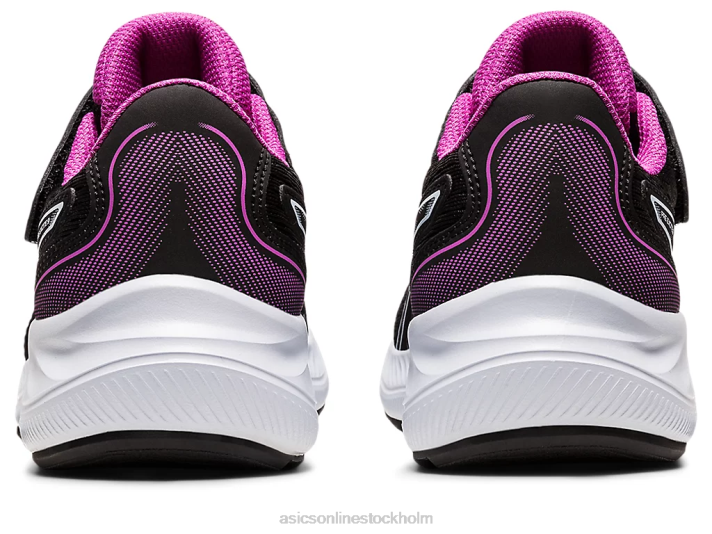 Asics pre excite 9 förskola barn D6D04361 svart/mjuk himmel