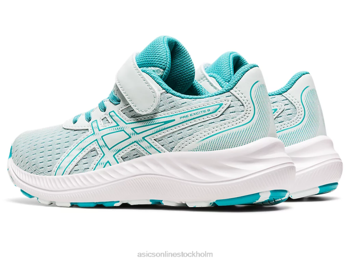 Asics pre excite 9 förskola barn D6D04419 lugnande hav/havsglas