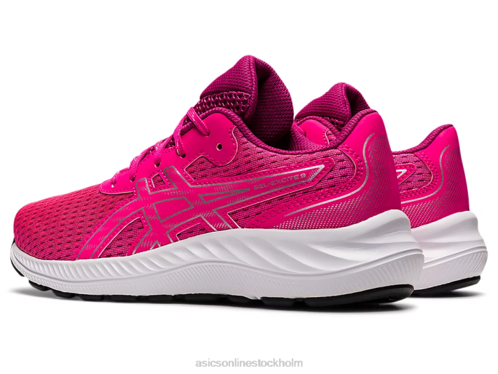 Asics pre excite 9 förskola barn D6D04461 rosa glo/rent silver