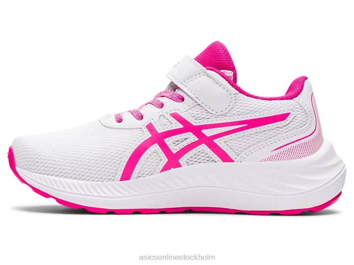 Asics pre excite 9 förskola barn D6D04465 vit/rosa glo