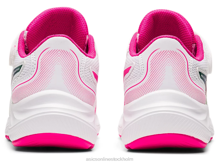 Asics pre excite 9 förskola barn D6D04465 vit/rosa glo
