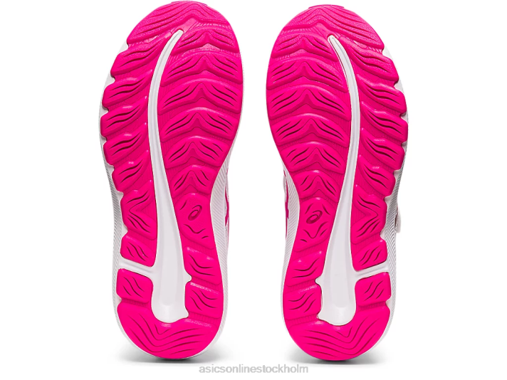 Asics pre excite 9 förskola barn D6D04465 vit/rosa glo