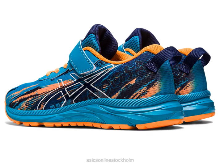 Asics pre noosa tri 13 förskola barn D6D04263 ö blå/vit