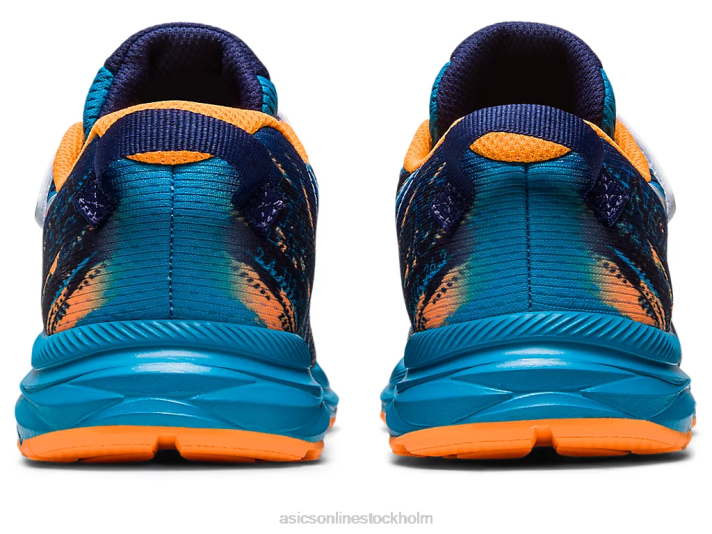 Asics pre noosa tri 13 förskola barn D6D04263 ö blå/vit