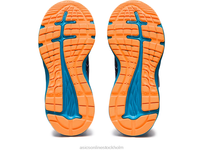 Asics pre noosa tri 13 förskola barn D6D04263 ö blå/vit