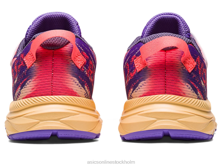 Asics pre noosa tri 13 förskola barn D6D04279 flammande korall/vit